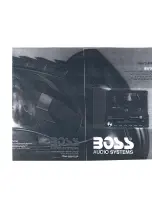 Boss Audio Systems BV9600 User Manual preview