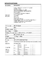 Preview for 4 page of Boss Audio Systems bv960nv User Manual