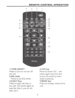 Preview for 7 page of Boss Audio Systems bv960nv User Manual