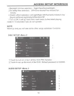 Preview for 13 page of Boss Audio Systems bv960nv User Manual