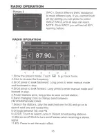 Preview for 16 page of Boss Audio Systems bv960nv User Manual