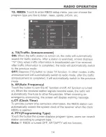 Preview for 17 page of Boss Audio Systems bv960nv User Manual