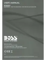 Preview for 30 page of Boss Audio Systems bv960nv User Manual