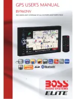 Preview for 31 page of Boss Audio Systems bv960nv User Manual