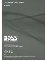 Preview for 52 page of Boss Audio Systems bv960nv User Manual