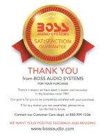 Preview for 53 page of Boss Audio Systems bv960nv User Manual