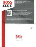 Preview for 55 page of Boss Audio Systems bv960nv User Manual