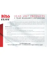 Preview for 57 page of Boss Audio Systems bv960nv User Manual