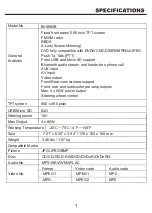 Preview for 3 page of Boss Audio Systems BV9695B User Manual