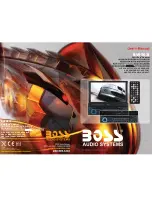 Boss Audio Systems BV9963I User Manual предпросмотр