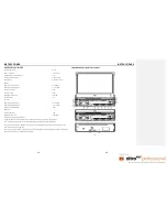 Предварительный просмотр 3 страницы Boss Audio Systems BV9967BI (Spanish) Manual Del Usuario