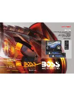 Boss Audio Systems BV9970 User Manual предпросмотр