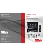 Boss Audio Systems BV9978T User Manual preview