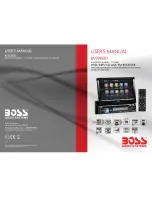 Предварительный просмотр 1 страницы Boss Audio Systems BV9980BT User Manual