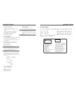 Preview for 6 page of Boss Audio Systems BV9993 User Manual