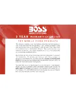 Preview for 49 page of Boss Audio Systems BV9997BI User Manual