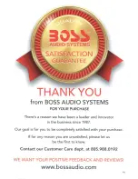 Preview for 43 page of Boss Audio Systems BVCP9675 User Manual