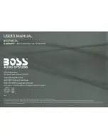 Предварительный просмотр 43 страницы Boss Audio Systems BVCP9675A User Manual