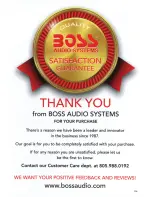 Предварительный просмотр 45 страницы Boss Audio Systems BVCP9675A User Manual