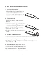 Предварительный просмотр 7 страницы Boss Audio Systems BVI9994 User Manual