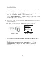 Предварительный просмотр 29 страницы Boss Audio Systems BVI9994 User Manual