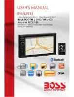 Boss Audio Systems BVML9384 User Manual предпросмотр