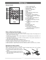 Предварительный просмотр 6 страницы Boss Audio Systems BVML9384 User Manual