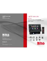 Boss Audio Systems BVS10.1 User Manual preview