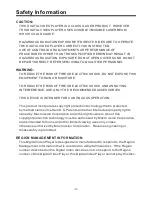 Preview for 6 page of Boss Audio Systems BVS10.1 User Manual