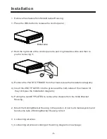 Preview for 9 page of Boss Audio Systems BVS10.1 User Manual