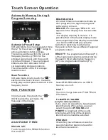 Preview for 22 page of Boss Audio Systems BVS10.1 User Manual