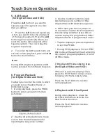 Preview for 29 page of Boss Audio Systems BVS10.1 User Manual