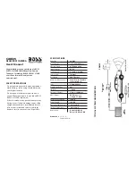 Preview for 2 page of Boss Audio Systems CAM25 User Manual