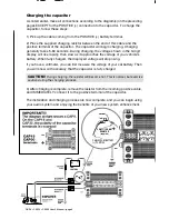 Preview for 8 page of Boss Audio Systems CAP10 User Manual