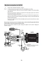 Preview for 7 page of Boss Audio Systems CAP18 User Manual