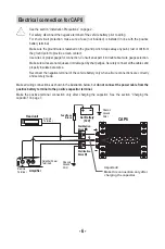 Preview for 8 page of Boss Audio Systems CAP18 User Manual