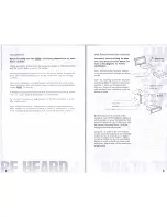 Предварительный просмотр 3 страницы Boss Audio Systems CD-3020 User Manual