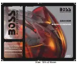 Boss Audio Systems CD-3190R User Manual preview