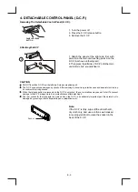 Preview for 6 page of Boss Audio Systems CD-3190R User Manual