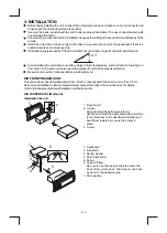 Preview for 4 page of Boss Audio Systems CD-4500R User Manual