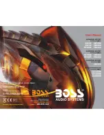 Boss Audio Systems CE1002 User Manual preview