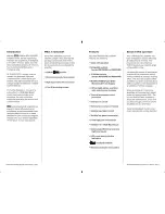 Preview for 3 page of Boss Audio Systems CE1002 User Manual