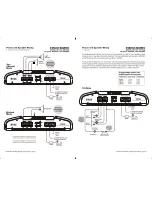 Preview for 8 page of Boss Audio Systems CE1002 User Manual