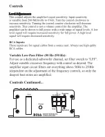 Предварительный просмотр 3 страницы Boss Audio Systems CE200M User Manual