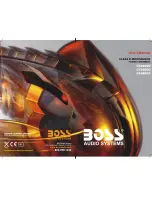 Boss Audio Systems CE2800D User Manual preview