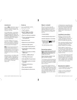 Preview for 3 page of Boss Audio Systems CE2800D User Manual