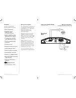 Preview for 4 page of Boss Audio Systems CER1200M User Manual