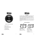 Preview for 2 page of Boss Audio Systems CER122 Specifications