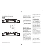 Preview for 5 page of Boss Audio Systems CER2600D User Manual