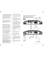 Preview for 6 page of Boss Audio Systems CER2600D User Manual